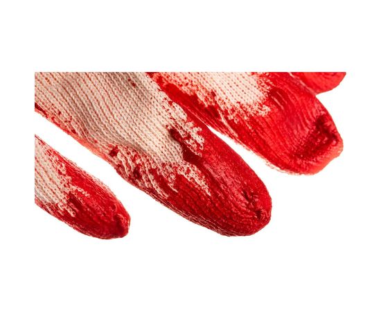 Перчатки Россия х/б ПВХ-обливные,10 класс 67724 – изображение 5