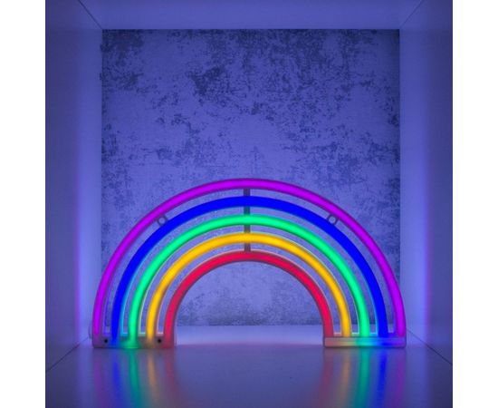 Декоративный неоновый светильник СТАРТ LED neon радуга – изображение 5