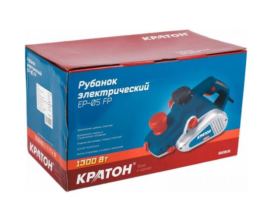 Рубанок Кратон EP-05 FP 3 10 01 006 – изображение 6