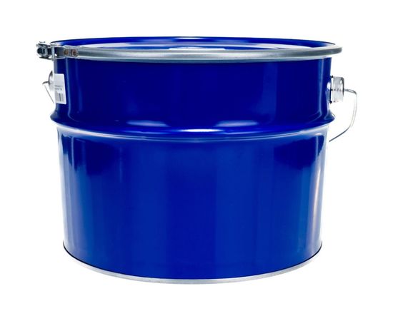 Металлическое ведро ТАРА 10л, синий, крышка-обруч 17262 – изображение 6