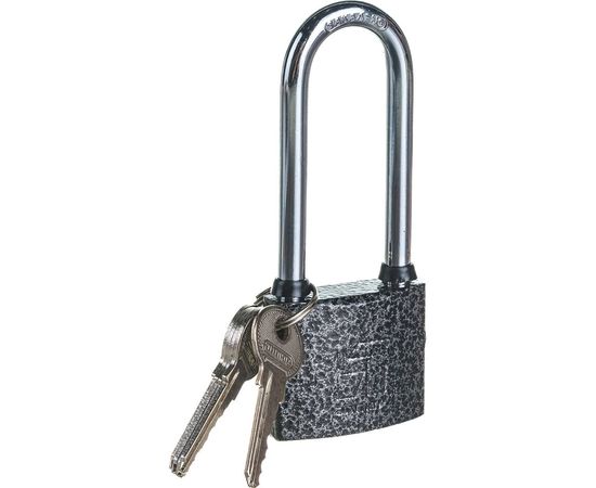 Навесной замок Аллюр HG-350C-L ВС1Ч-350Д полимер 5 ключей 3387 – изображение 6
