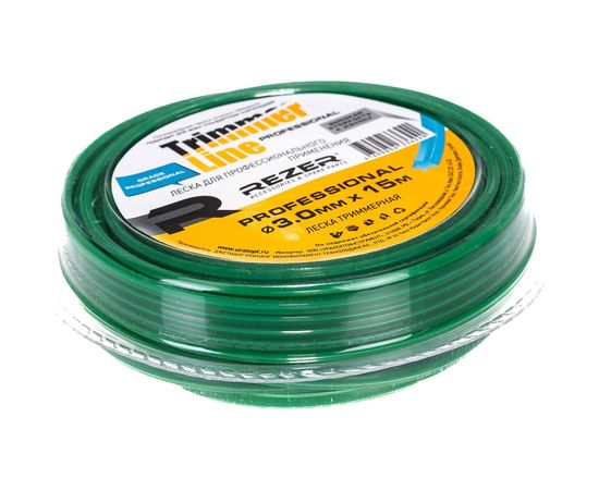 Леска PROFESSIONAL (3.0 мм; 15 м; звезда) Rezer – изображение 6