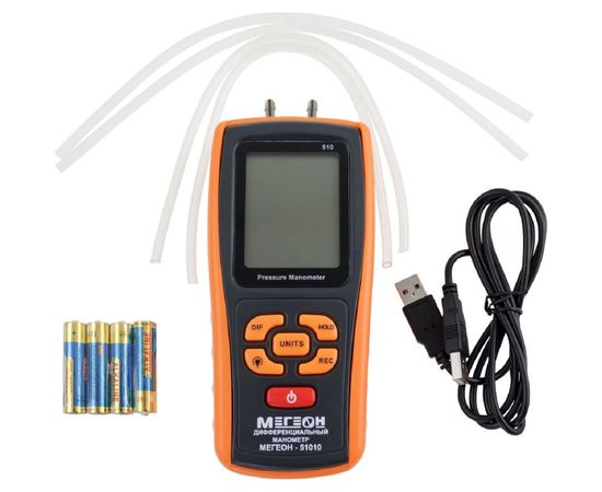 Дифференциальный манометр МЕГЕОН 51010 – изображение 6