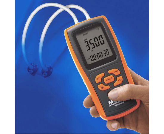 Дифференциальный манометр МЕГЕОН 51010 – изображение 7