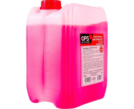 Антифриз GFS G12 красный 10 кг АЗG1210К – изображение 7