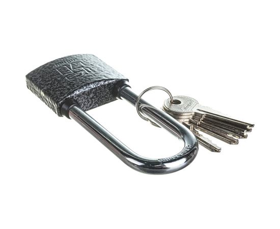 Навесной замок Аллюр HG-350C-L ВС1Ч-350Д полимер 5 ключей 3387 – изображение 8