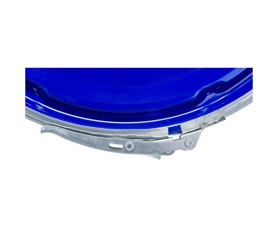 Металлическое ведро ТАРА 10л, синий, крышка-обруч 17262 – изображение 8