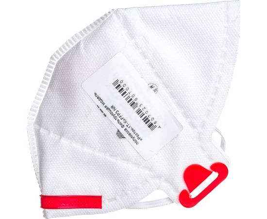 Респираторная четырёхпанельная маска Delta Plus FFP3 10 шт. M1304VC 