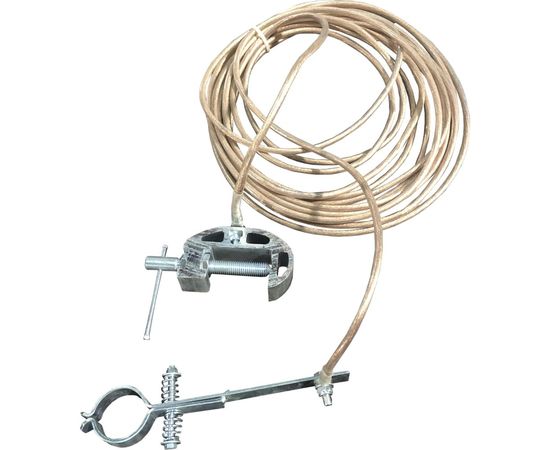 Переносное заземление для пожарных стволов Диэлектрик ЗПС-1 Д длина 10м Д267966 