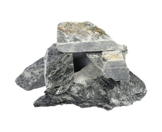 Колотый камень Банные Штучки Талькохлорит в коробке по 20 кг 3489 