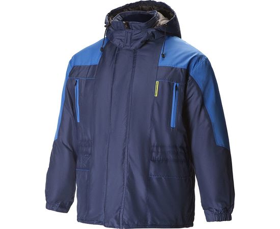 Утепленная куртка СОЮЗСПЕЦОДЕЖДА СИТИ НЬЮ темно-синяя/василек, р. 56-58, рост 170-176 2000000124032 