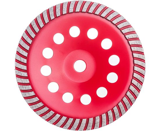 Чашка алмазная турбо (230х22.2 мм) REDCHILI 04-230-15 