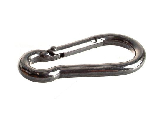 Усиленный карабин ЕВРОПАРТНЕР 5 х 50, нержав. сталь, 1 шт. G1 7545 