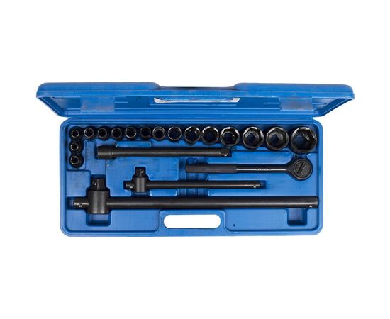 Набор торцевых головок SITOMO N2С оксидирование, 8-36 мм 39053 