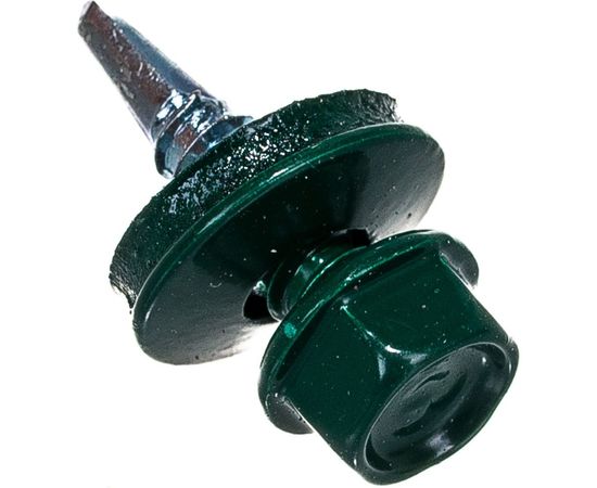 Кровельный саморез Kenner 4,8х19 RAL6005 темно-зеленый 300шт ск48196005ф 