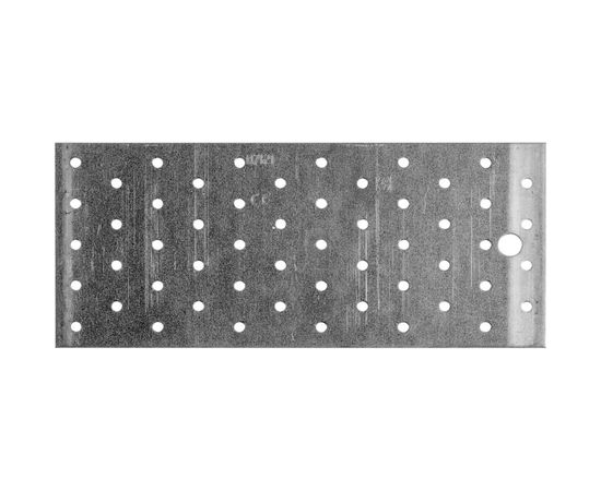 Соединительная пластина VORMANN 100х240х2 мм, оцинкованная 71 051 000 