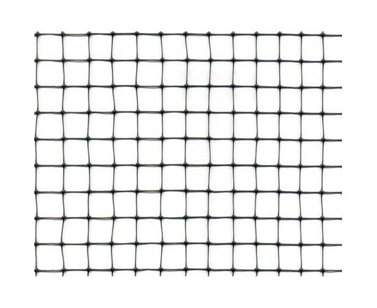 Пластиковая сетка Протэкт Универсал M 2х100 м черный У-13/2/100 ч 