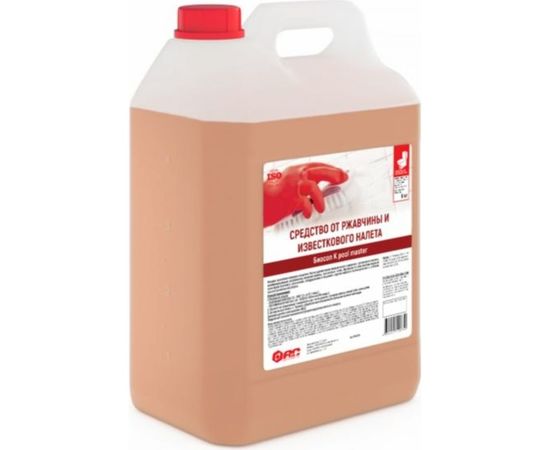 Пенное кислотное средство АиС Биосоп К Pool Master 6кг 9040124 