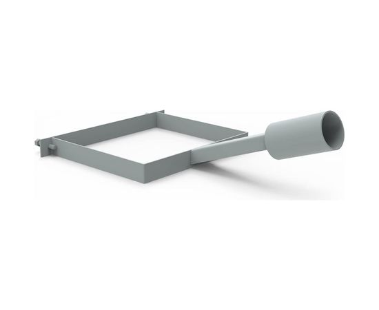 Кронштейн для уличных светильников Gauss на столб 430x260x130 D60мм 1/10 