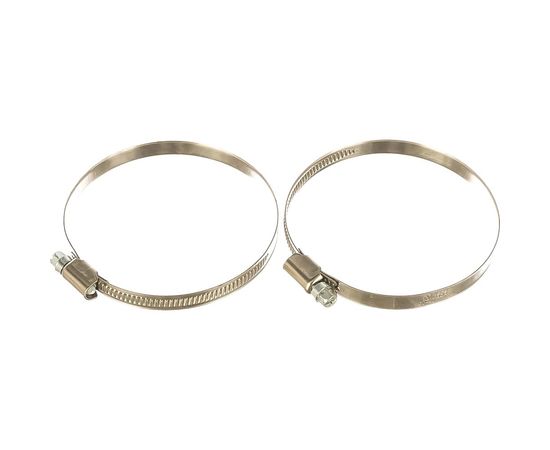 Обжимной хомут из нержавеющей стали Tech-Krep 70х90 2шт - ярлык 104052 