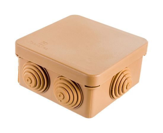 Распределительная коробка Промрукав для о/п безгалогенная HF бук 80х80х40 40-0210-8001 