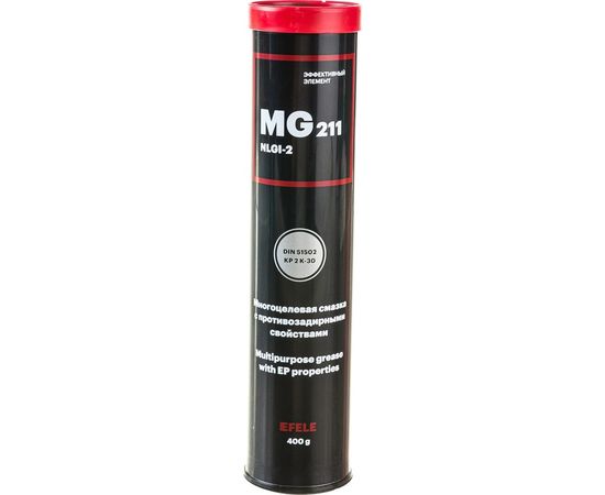 Литиевая смазка EFELE MG-211, 400 г 0090962 