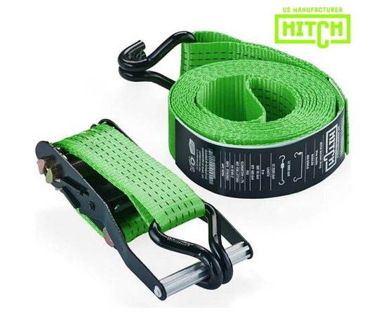 Стяжной ремень HITCH RS REGULAR 400:5000:6, 50 мм, STF 400 DaN, 5 т, 6 м, пакет SZ067696 