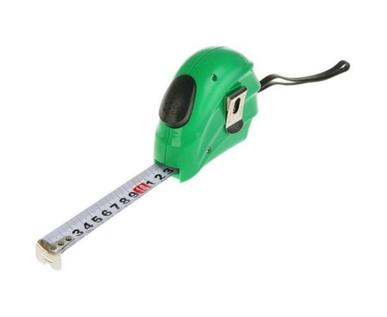 Рулетка TUNDRA пластиковый корпус, автостоп, 3 м х 16 мм 881698 