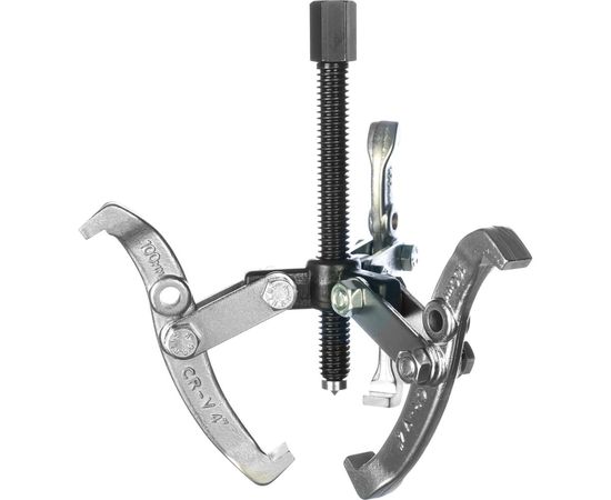 Шарнирный трехлапый съемник 100 мм Дело Техники 815110 