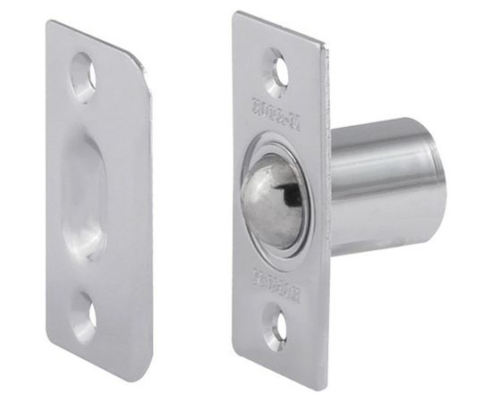 Шариковая защелка НОРА-М ЗШ2 хром 16040 