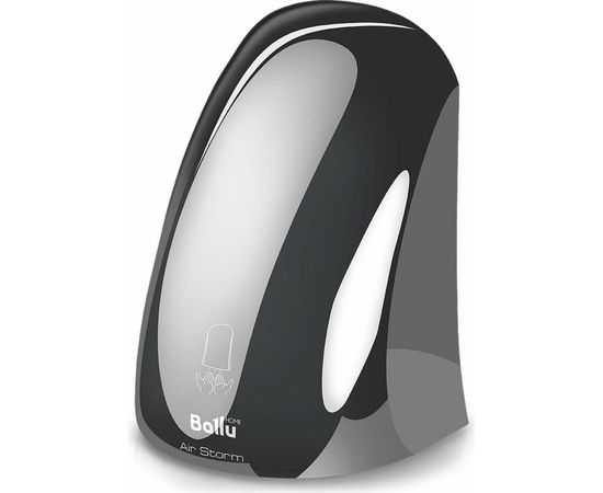 Электрическая сушилка для рук Ballu BAHD-1000AS Chrome 
