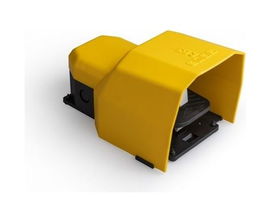 Педаль Emas с защитной крышкой из пластика 1НО+1НЗ PPKS11BX10 