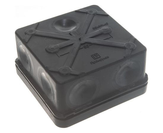 Распределительная коробка Промрукав для прямого монтажа, двухкомпонентная, безгалогенная 60-0210-9005 