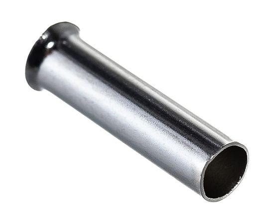 Наконечник-гильза IEK НГ, 6,0-15, без изоляции, 100шт, ИЭК UEN10-6015 