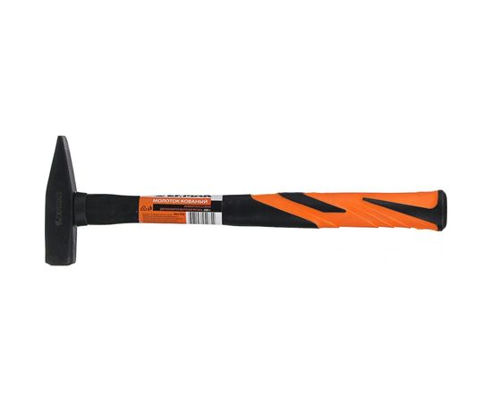 Кованый молоток ЕРМАК с фиберглассовой двухкомпонентной ручкой 200г 662-416 