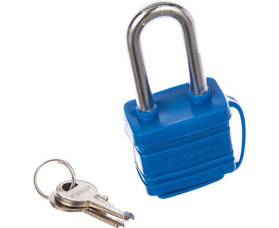 Навесной всепогодный замок 40 мм ЗУБР ЭКСПЕРТ 37212-40 