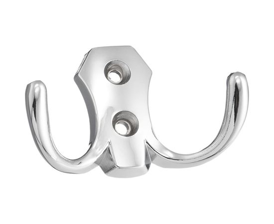 Мебельный крючок KERRON Д82 Ш45 В26, хром KR 0020 