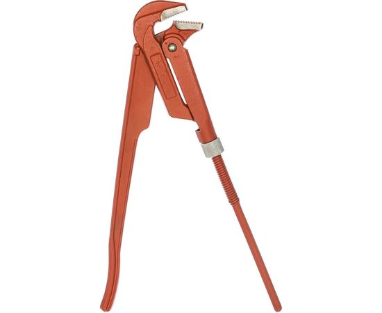 Ключ (трубный, CrV, 90 градусов, 1,5 дюйма) Biber ПРОФИ 90052 тов-117547 