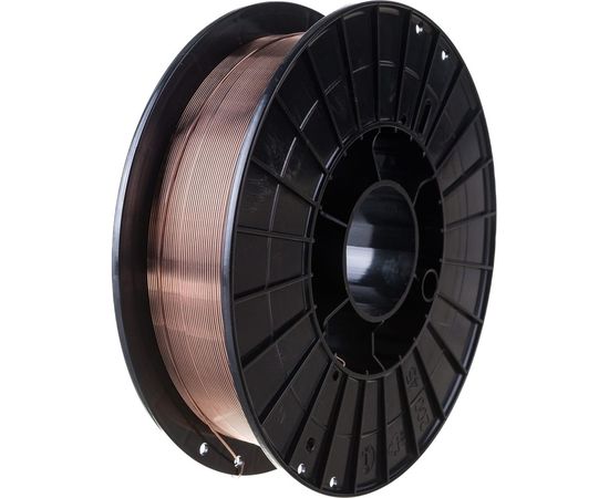 Сварочная проволока Св08Г2С-О (5 кг; 1 мм) Gigant G-11300 (Россия) – изображение 2