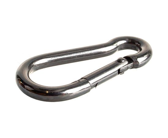 Усиленный карабин ЕВРОПАРТНЕР 5 х 50, нержав. сталь, 1 шт. G1 7545 – изображение 2