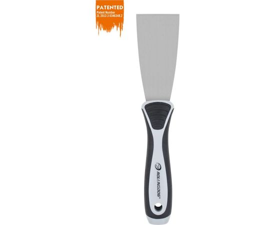 Гибкий шпатель ROLLINGDOG Putty knife из углеродистой стали № 50 премиум-класса, 50 мм., запатентован, 50003 – изображение 2