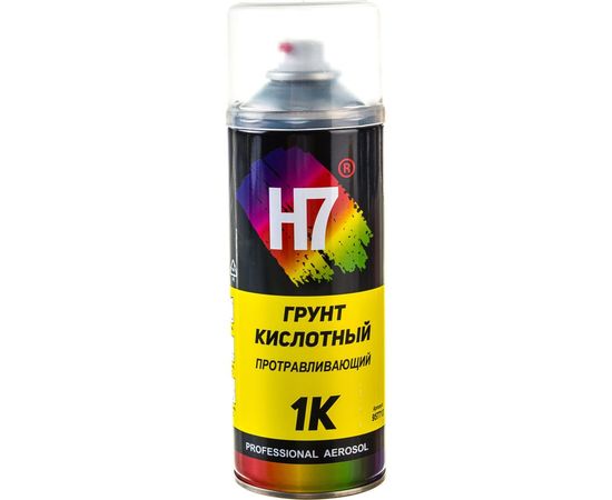Кислотный протравливающий грунт H7 1К зеленый, аэрозоль, 520 мл 957713 – изображение 2