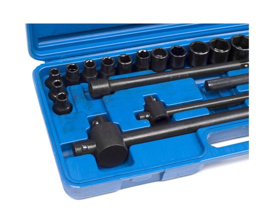 Набор торцевых головок SITOMO N2С оксидирование, 8-36 мм 39053 – изображение 2