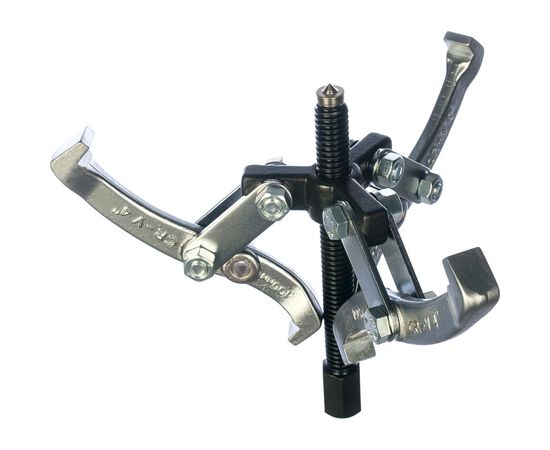Шарнирный трехлапый съемник 100 мм Дело Техники 815110 – изображение 2