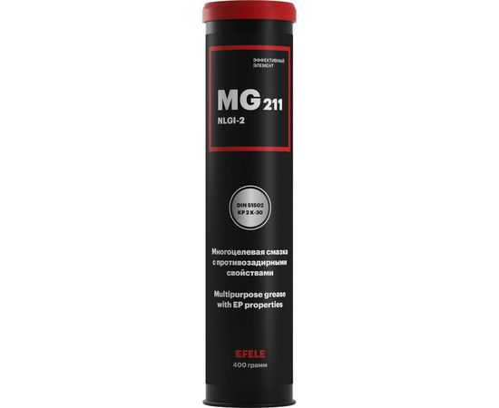 Литиевая смазка EFELE MG-211, 400 г 0090962 – изображение 2