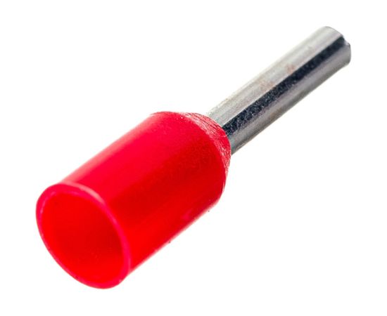 Наконечник-гильза IEK, Е1508 1,5мм 2 красный 20шт UGN10-4-D15-03-08 – изображение 2