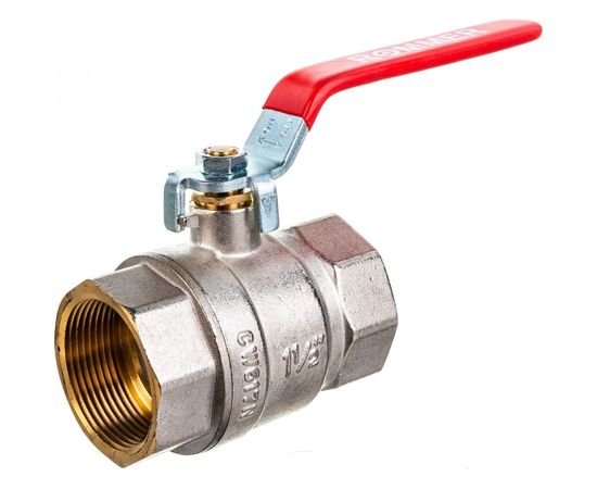 Шаровой кран ROMMER 1 1/2"", ВН/ВН, RBV-0001-0110340, RG008UB5B2E7OI – изображение 2