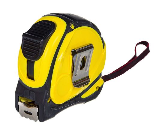 Рулетка КАЛИБРОН 7,5м Р75УЗД обрез. КЛБ /госреестр № 71665-18/ 717588 – изображение 2