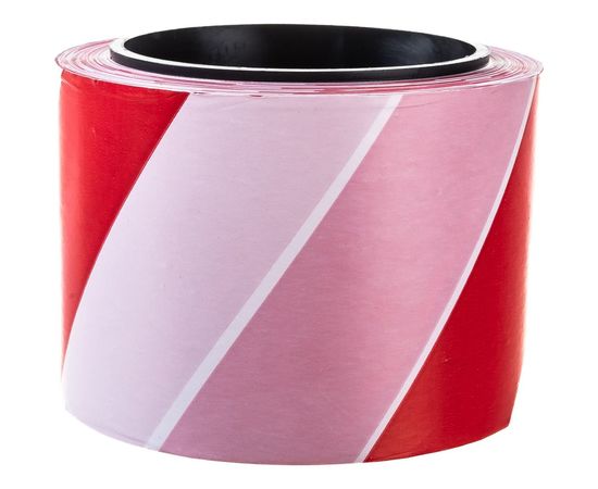 Оградительная лента Протэкт Стандарт 100 п.м.,75мм, Бело-красная ЛО-100/75 СТ б/кр – изображение 2