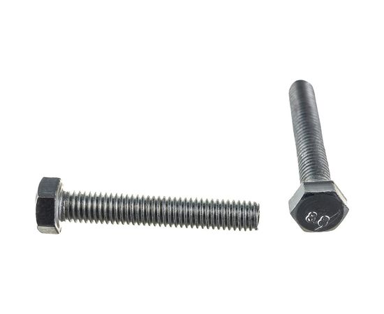 Болт с шестигранной головкой Метизный двор 5x30 DIN 933, 500 шт. 4690441033611 – изображение 2